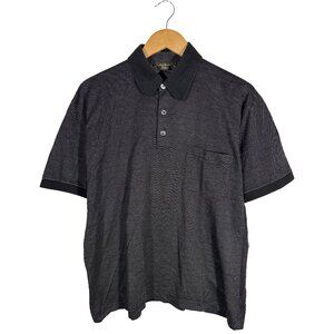 Ermenegildo Zegna Men's Polo Shirt Size Large